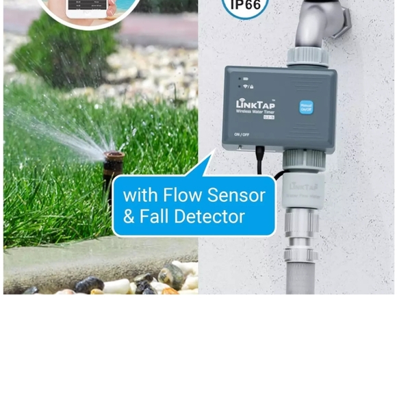 Linktap G2S Wireless Water Timer & Gateway & Flow Meter - Smart Sprinkler Timer - Picture 4 of 9